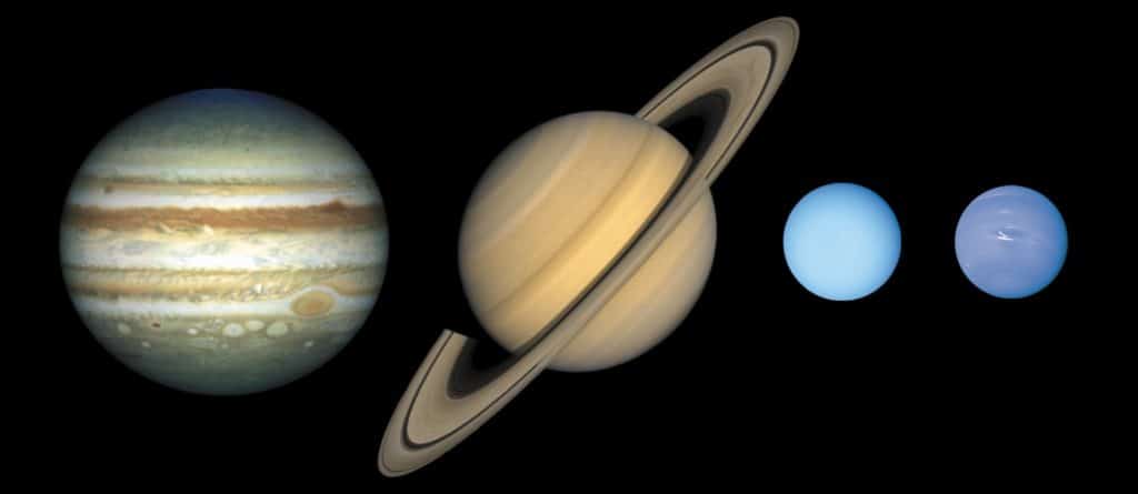 Copyright C 2010 Pearson Education Inc The Jovian Planets Jupiter Saturn Uranus Neptune Ppt Download