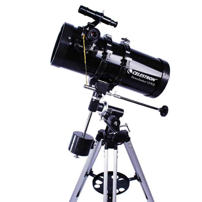 celestron powerseeker 127eq reflector telescope