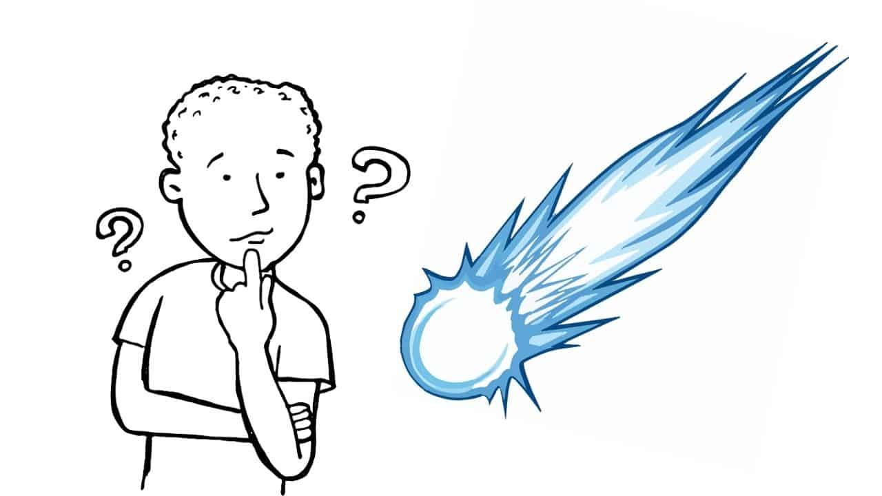 What Causes a Comet To Have a Tail